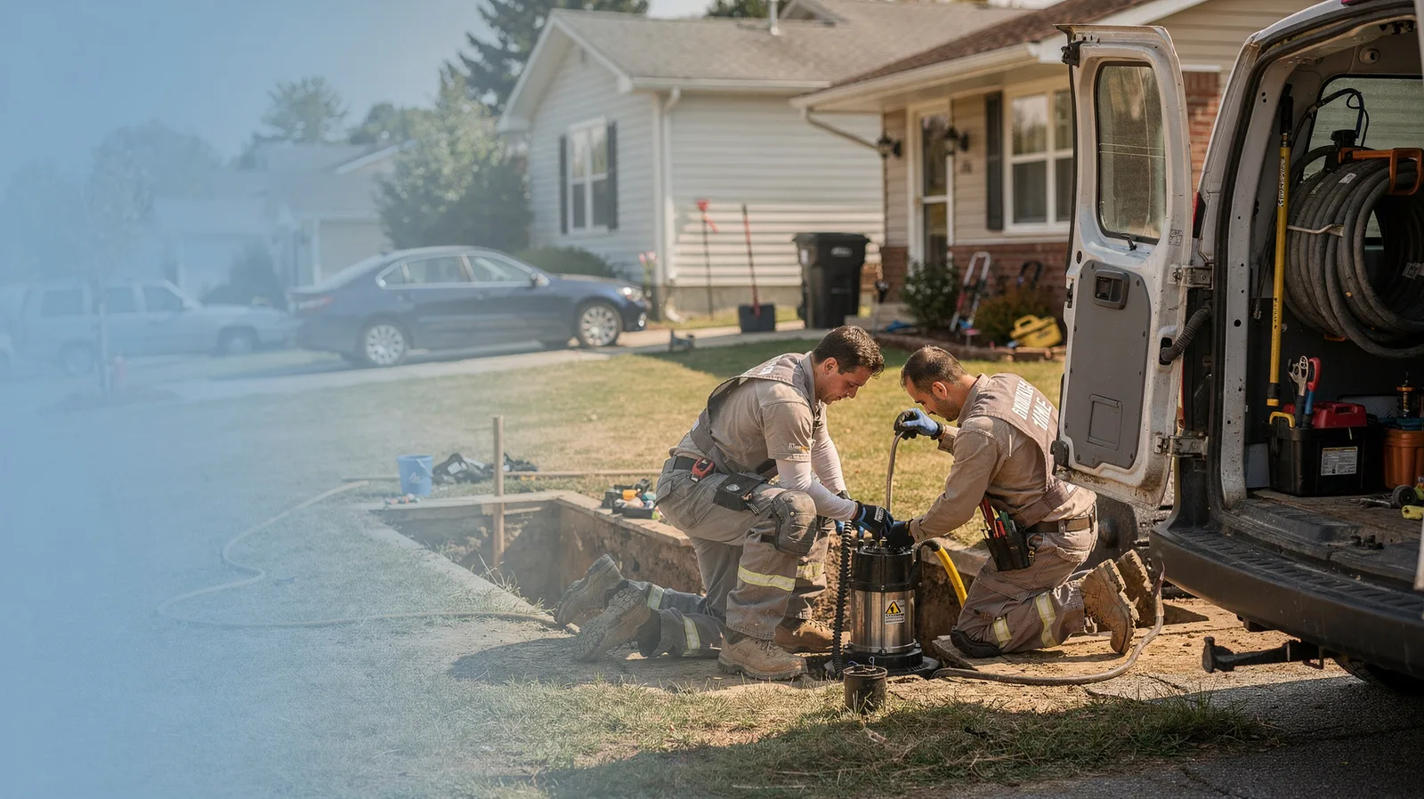 Sump Pump Installation in Blue Lake, CA near me